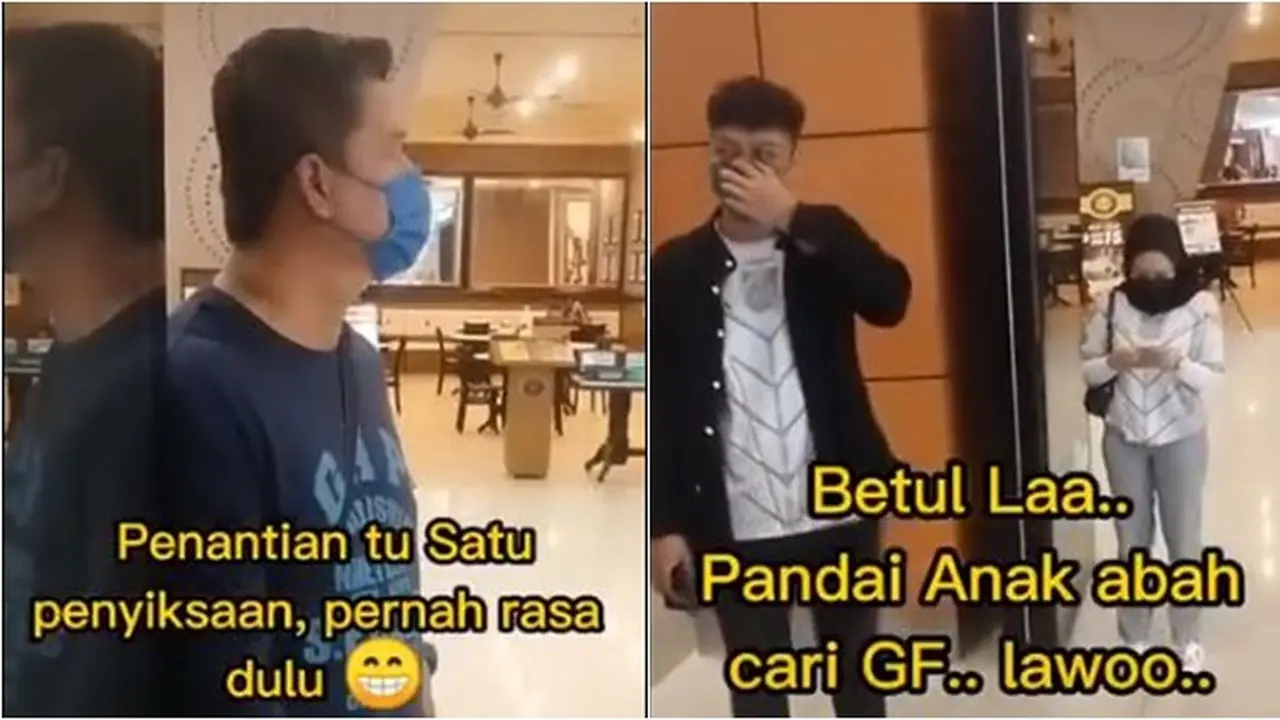Momen Bapak Antar Anak Saat Kencan Pertama Ini Viral, Satu Keluarga Ikut