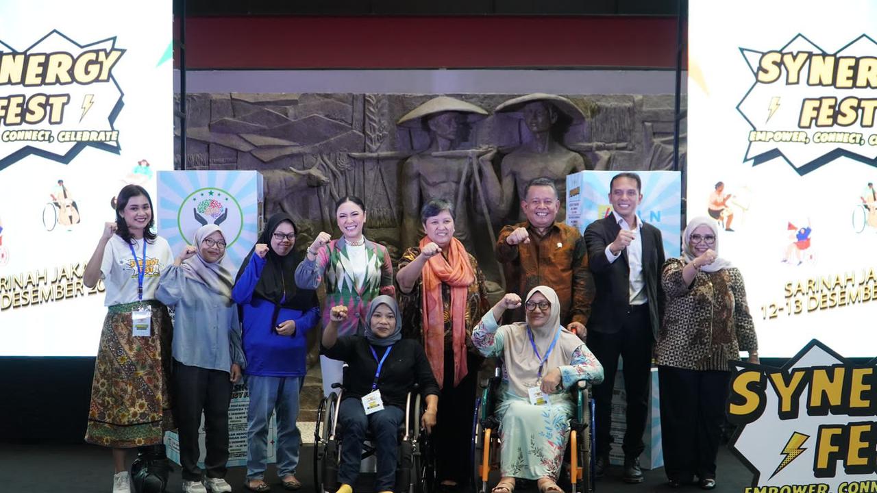 Synergy Fest 2024 Beri Peluang Baru untuk UMKM Disabilitas