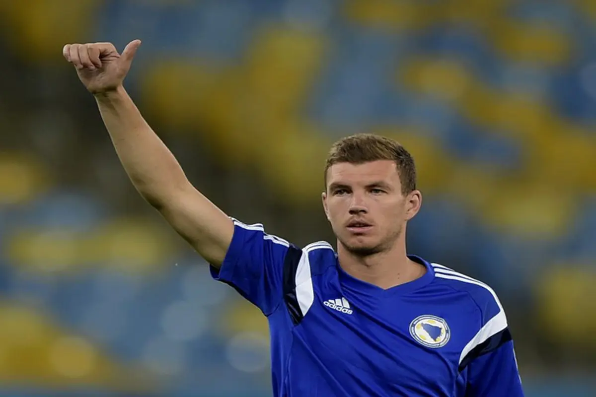 Edin Dzeko
