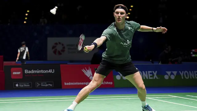 Foto: Taklukkan Viktor Axelsen di All England 2023, Ng Tze Yong Ikuti Jejak Lee Zii Jia, Ada Peran Hendrawan