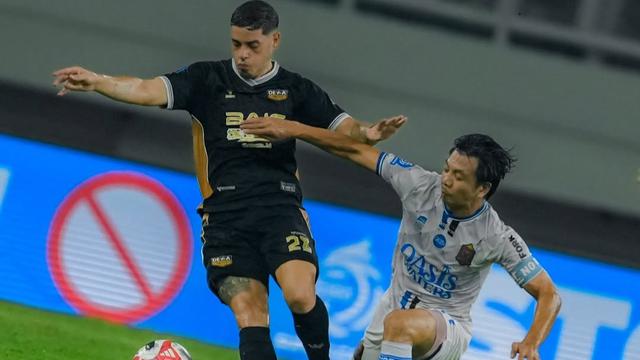 Alexis Messidoro dan Wahyudi Hamisi - Dewa United Vs Persijap Jepara di BRI Super League 2025/2026