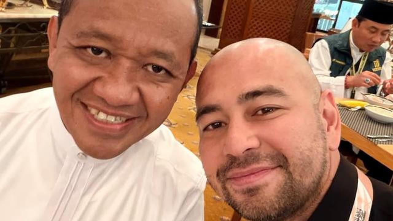 Usai Naik Haji, Raffi Ahmad Dapat Nasihat Menohok dari Bahlil: Saatnya Ubah Perilaku