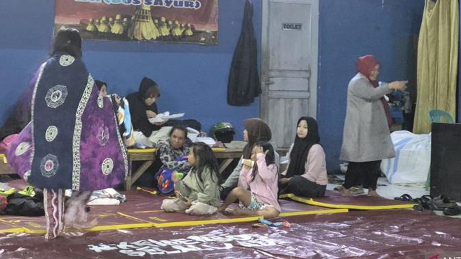 Kesaksian Korban Longsor Cisarua: Suasana Mencekam, Jeritan di Mana-mana