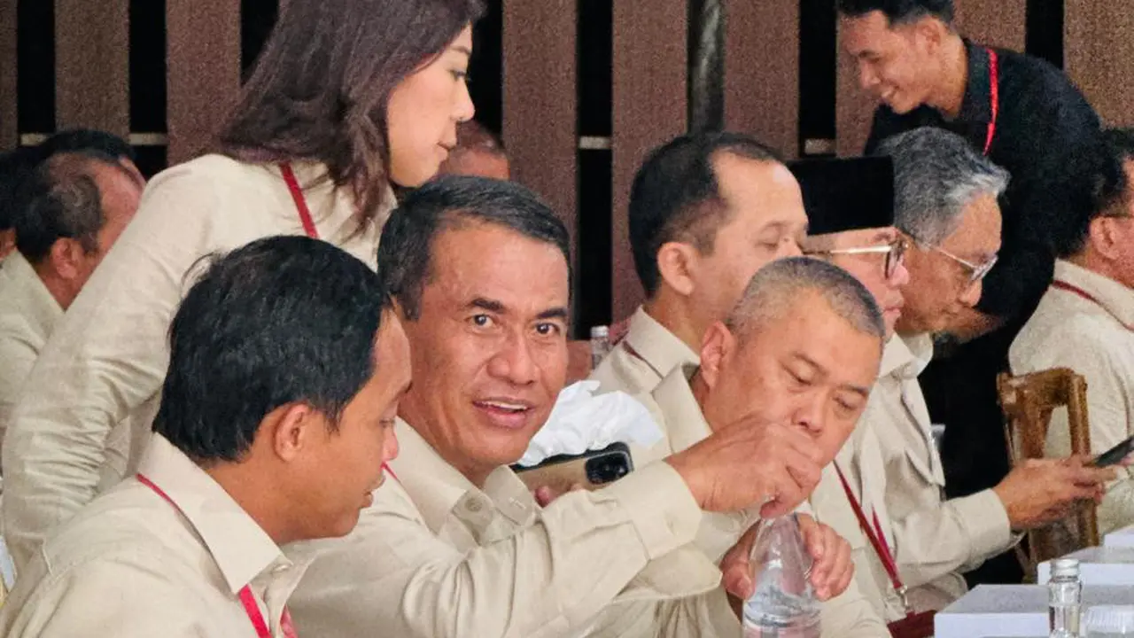 Mentan Amran Paparkan Konsep Swasembada Pangan di Retreat Kabinet Merah Putih