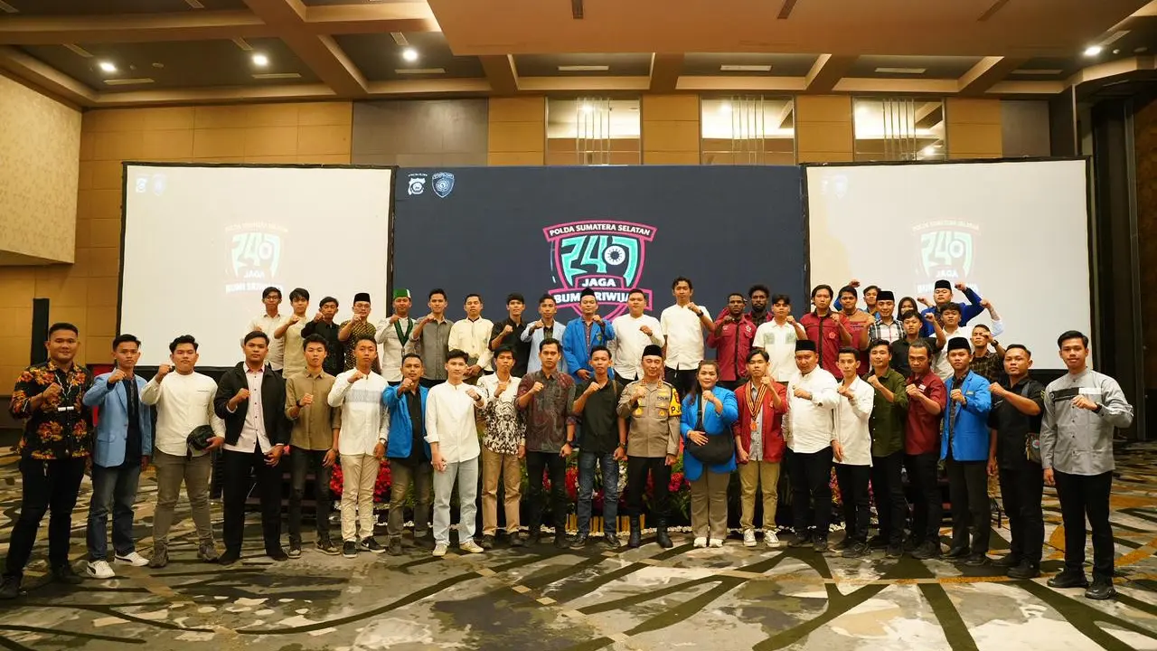 Kapolda Sumatera Selatan, Irjen Pol Sandi Nugroho menggelar buka puasa bersama organisasi kepemudaan (OKP), Cipayung Plus, serta perwakilan mahasiswa se-Sumatera Selatan sebagai ruang silaturahmi dan dialog untuk memperkuat kemitraan strategis dalam menja