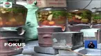 Karena ramuan Hendra di Solo, Jawa Tengah, ini dikenal dapat menangkal berbagai macam penyakit.