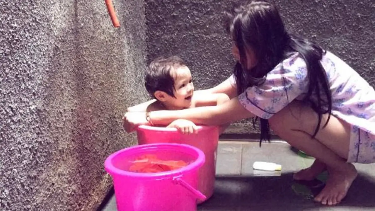 [Bintang] Jessica Iskandar dan El Barack Alexander 