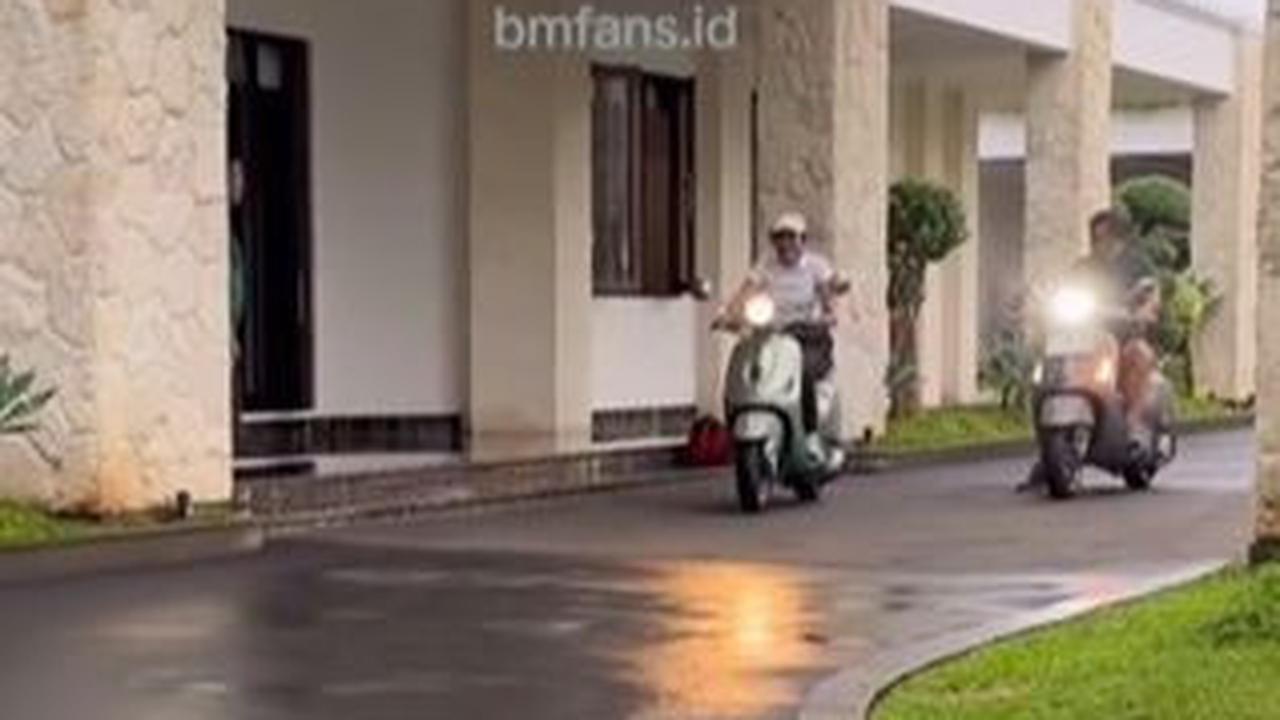 Kasad dan Istri Motoran