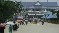 Banjir Malaysia, 23 Ribu Orang Terpaksa Jadi Pengungsi