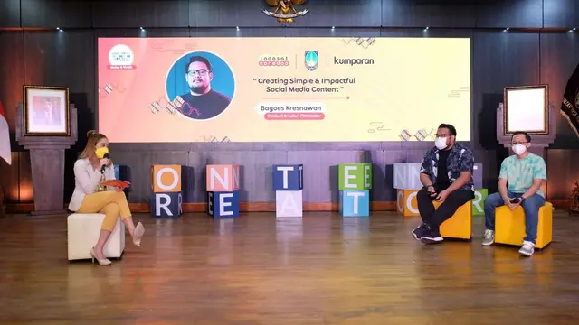 Indosat Ooredoo luncurkan Program Local Content Creator Solo 2021 (Dok. Indosat Ooredoo)