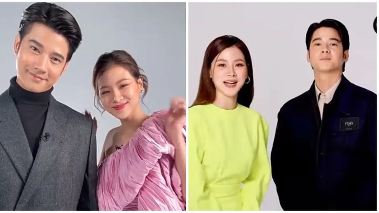 7 Potret Mario Maurer dan Baifern Pimchanok, Reuni di Ai Love You Setelah 12 Tahun