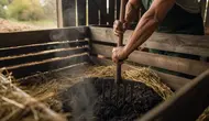 Cara Membuat Pupuk Kandang yang Benar agar Cepat Matang dan Aman untuk Tanaman