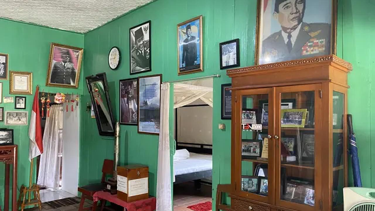 Rumah Pengasingan Bung Karno dan Bung Hatta di Rengasdengklok. (Liputan6.com/Delvira Hutabarat)