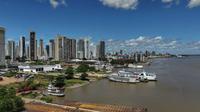 Brasil akan menjadi tuan rumah konferensi iklim PBB COP30 pada November 2025 di kota Belem, Amazon, (Dok. AFP).