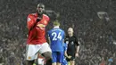 6. Romelu Lukaku (Manchester United) - 15 Gol. (AP/Rui Vieira)