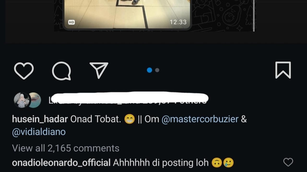 Onad Mengirim Pesan Ke Habib Jafar