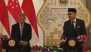 Indonesia-Singapura Bentuk Satgas Buru Perusahaan Pemicu Kabut Asap