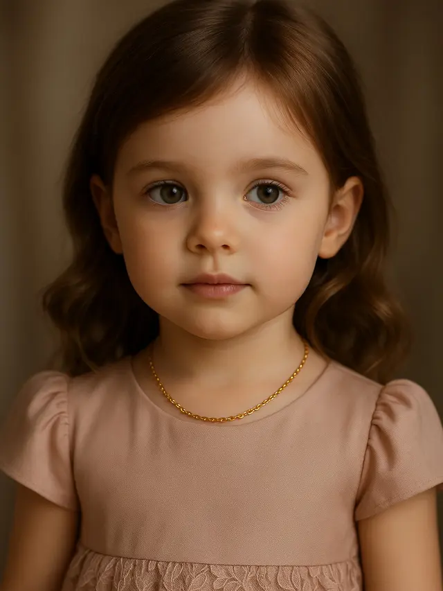 Model Kalung Anak Agar Tidak Mudah Lepas