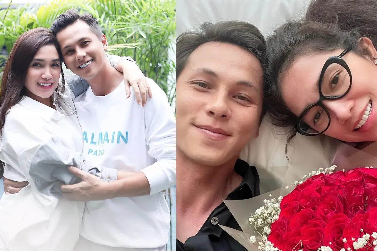 Andhika Pratama dan Ussy Sulistiawaty