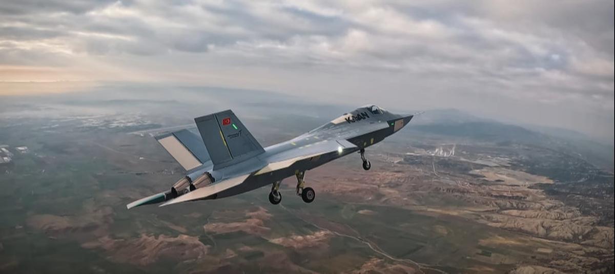 Kehebatan & Kecanggihan Jet Tempur Kaan Buatan Turki yang Diborong Indonesia