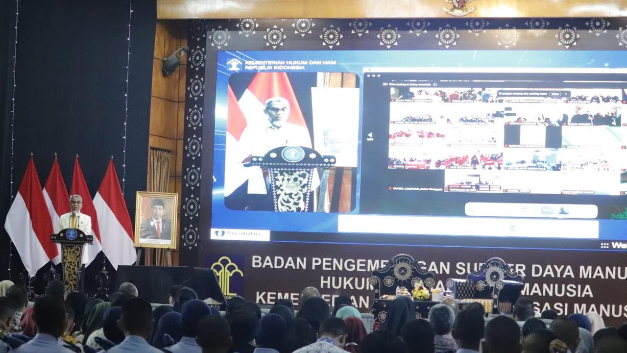 Tak Perlu ke China, Cukup Belajar di Webinar Series BPSDM Kumham untuk Tingkatkan Kompetensi