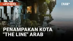 Arab Saudi Mulai Bangun Kota The Line