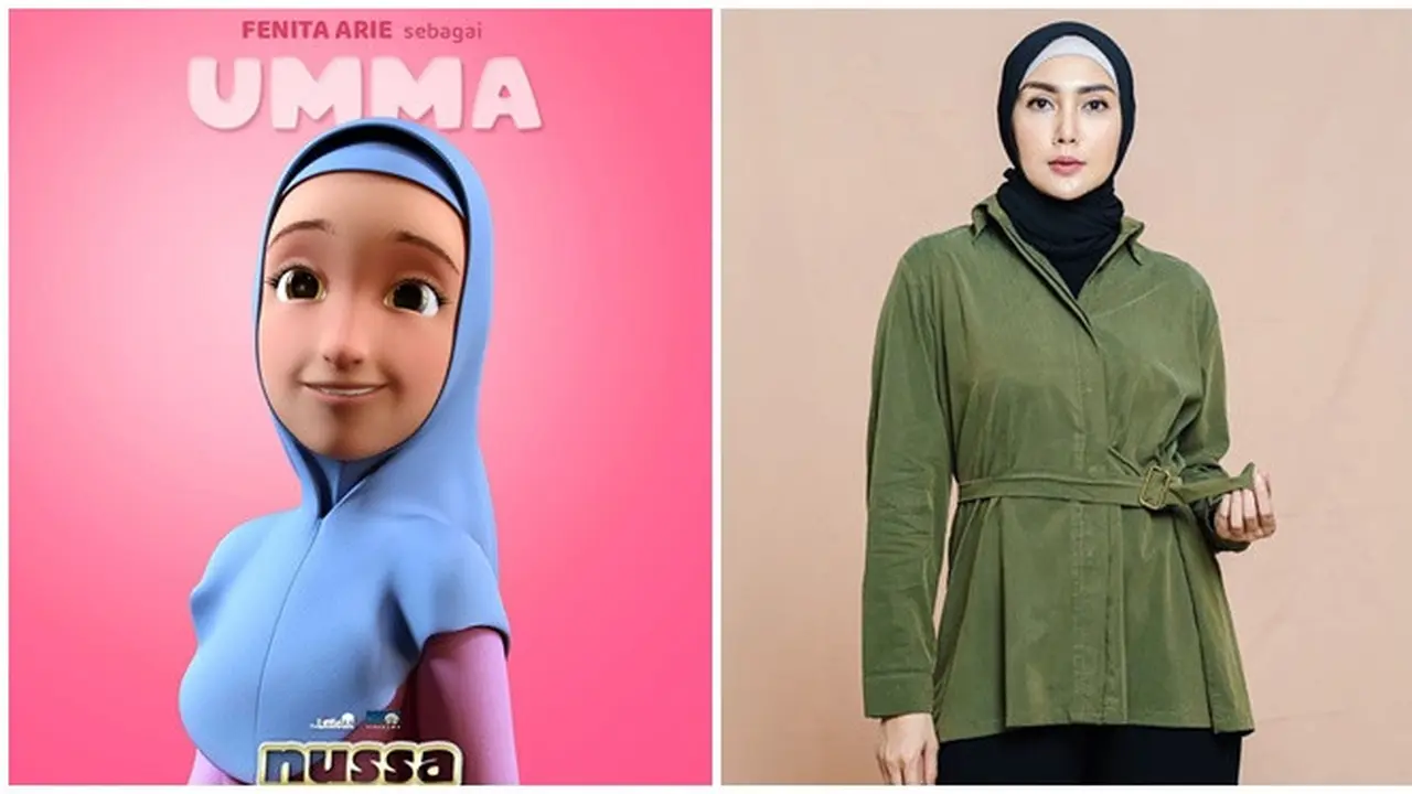 7 Artis Ini Didapuk Jadi Pengisi Suara Film Nussa, Pengalaman Berkesan