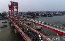 Kunjungan Wisman Sumsel Turun 18 Persen pada September 2025, BPS Ungkap Penyebabnya