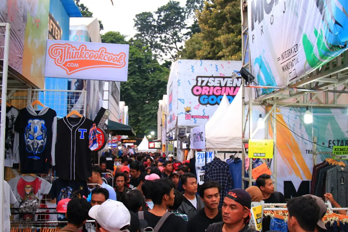 Bazar fashion JakCloth di Solo