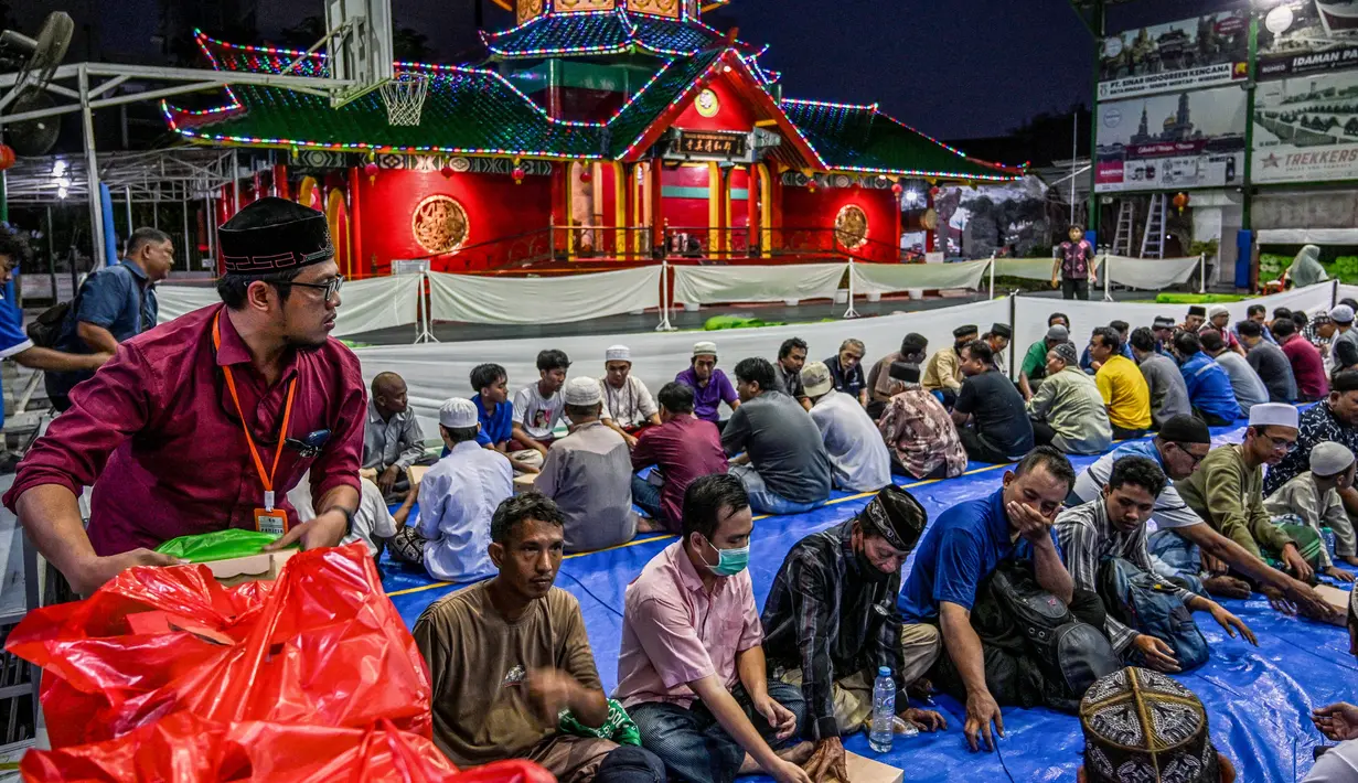 Kegiatan ini sudah dilakukan secara konsisten sejak tahun-tahun sebelumnya. (Juni KRISWANTO/AFP)