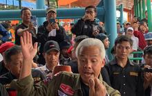 VIDEO: Ganjar Teriak Harga Pangan Mahal Saat Kampanye, Jokowi Beri Jawaban Lugas Alasannya