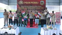 Kapolda Nusa Tenggara Barat (NTB) Irjen Mohammad Iqbal selaku Ketua Alumni Akademi Kepolisian (Akpol) Tahun 1991 menggelar berbagai kegiatan kemanusiaan terkait penanggulangan Covid-19 di Tanah Air. (Ist)