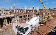 Sekaligus Jadi Tanggul Laut, Proyek Tol Semarang-Demak Seksi 1A dan 1B Serap 22.184 Ton Semen