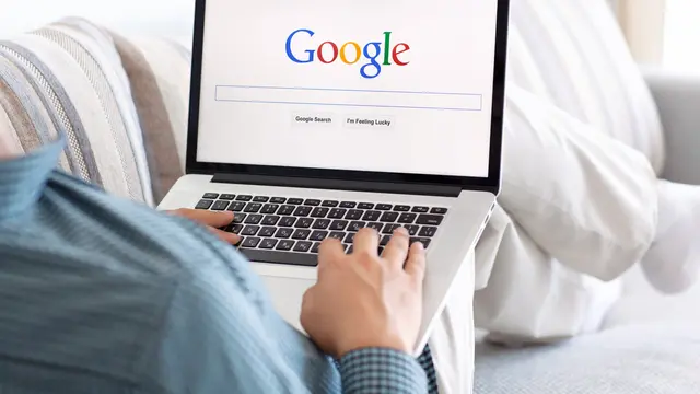 Ilustrasi Google Search
