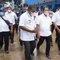 Menteri Kelautan dan Perikanan Sakti Wahyu Trenggono meresmikan pasar ikan Fandoi di Sentra Kelautan dan Perikanan Terpadu (SKPT) Biak Numfor, Papua (dok: KKP)
