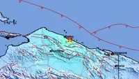 Gempa Magnitudo 5,7 Guncang Sarmi Papua, Getaran Terasa Sampai di Jayapura