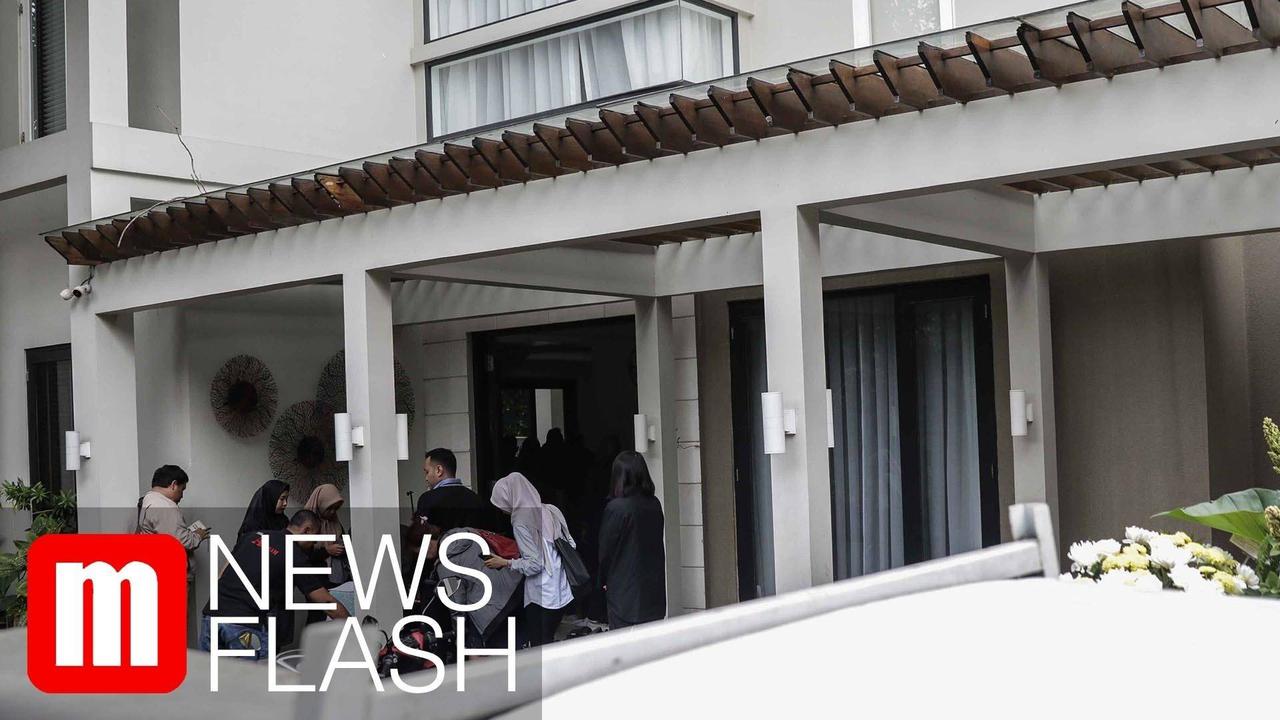 VIDEO: Suasana Duka di Rumah Bunga Citra Lestari