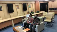 Direktur Jenderal Peternakan dan Kesehatan Hewan, Kementan, I Ketut Diarmita saat Seminar Online Memahami dan Mewaspadai Ancaman Virus Flu Babi Baru (G4 EA H1N1).