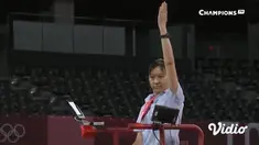 Ganda putra bulu tangkis Indonesia Mohammad Ahsan/Hendra Setiawan lolos ke perempat final bulu tangkis Olimpiade Tokyo 2020. Hari Selasa (27/7) Ahsan/ Hendra kalahkan ganda putra Korea Selatan Choi Sol-gyu/Seo Seung-jae dengan skor 21-12, 19-21 dan 2...