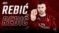 Ante Rebic, striker AC Milan. (dok AC Milan)