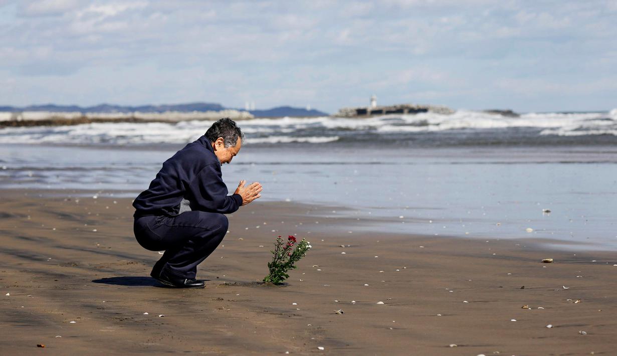 Foto Peringatan 9 Tahun Gempa Dan Tsunami Dahsyat Di Jepang Global Liputan6 Com