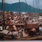 Kamp Manusia Perahu Vietnam di Pulau Galang. (Liputan6.com/Ajang Nurdin)