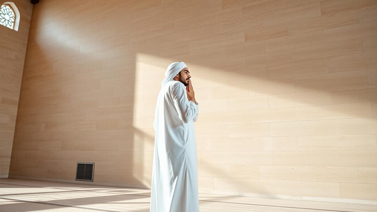 tata cara tayamum di tembok