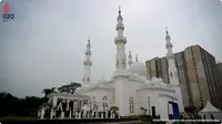 9 Potret Masjid Erick Thohir yang Megah Penuh Filosofi, Diresmikan Tahun 2022