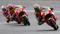 MotoGP Jerez: Pedrosa dan Marquez Start 1-2, Vinales Keempat