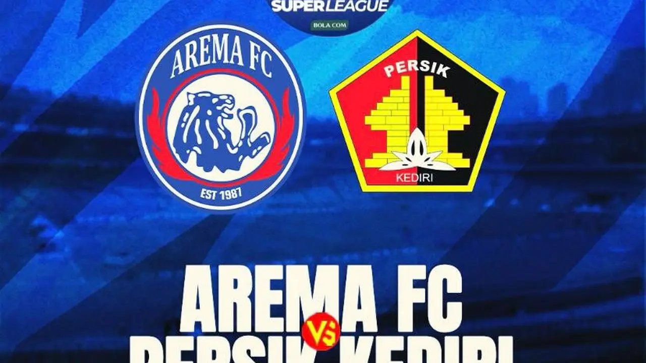 Arema FC Vs Persik Kediri, BRI Super League