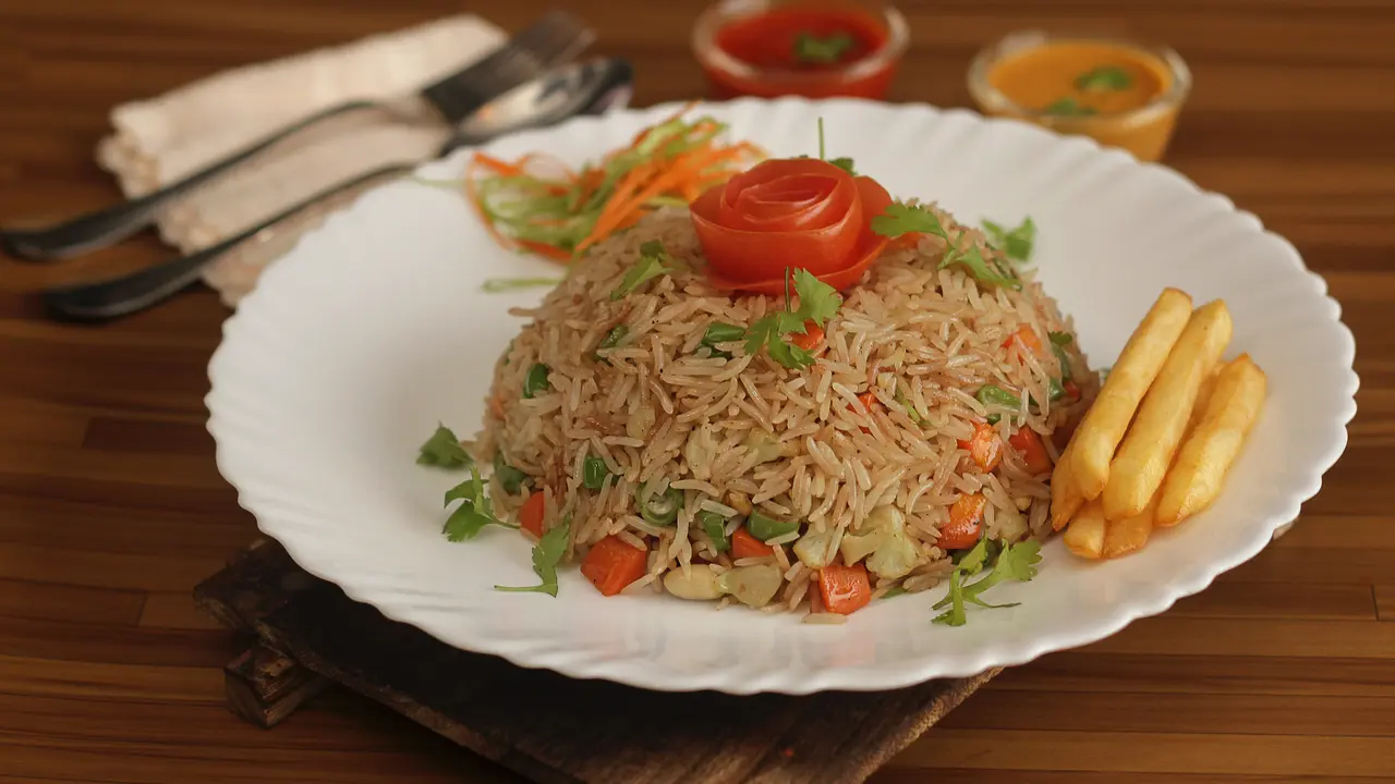 Ilustrasi nasi goreng