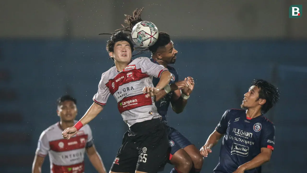 Madura United Vs Arema FC