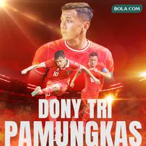 Ilustrasi - Timnas Indonesia Dony Tri Pamungkas (Bola.com/Adreanus Titus/Geaby Fadhilatu Sholikha)