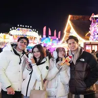 Lihat di sini tampilan kompak El Rumi dan Syifa Hadju saat liburan di Eropa. [@syifahadju].